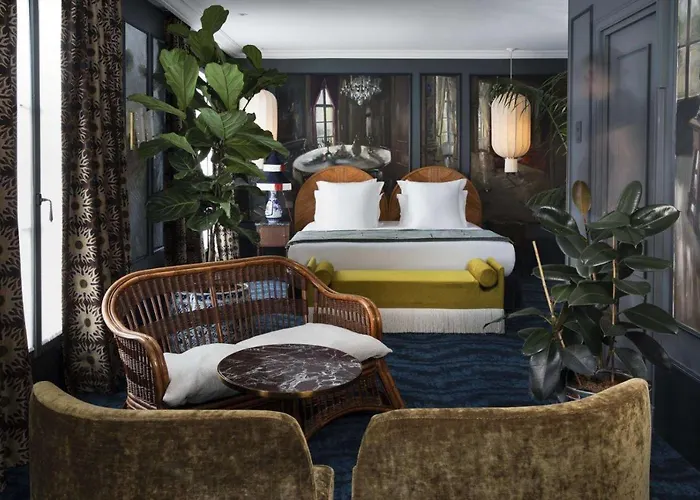 Hôtel Monte Cristo Parigi